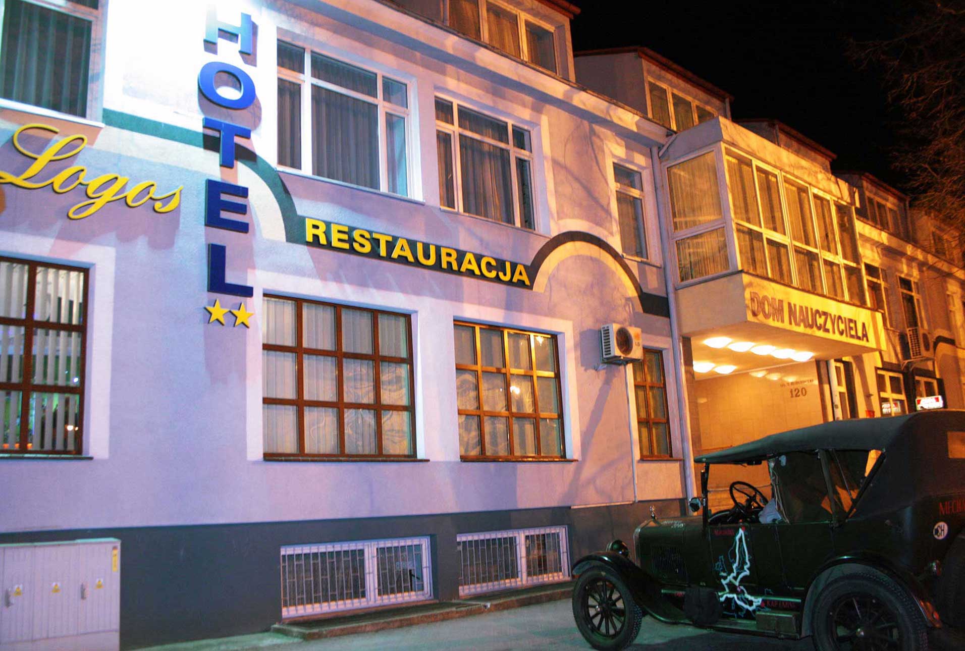 Viešbutis Suvalki kambariai apgyvendinimas restoranas konferencijos laisvalaikis Lenkijoje